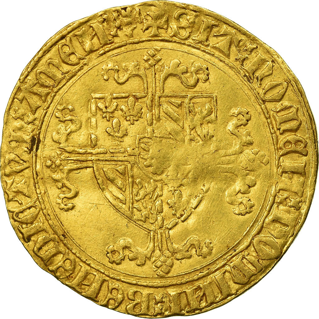 Coin, Belgium, Flanders, Philippe le Bon, Cavalier d'Or, Undated (1434-1454)