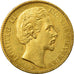 Moneta, Landy niemieckie, BAVARIA, Ludwig II, 20 Mark, 1872, AU(55-58), Złoto