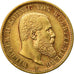 Moneda, Estados alemanes, WURTTEMBERG, Wilhelm II, 20 Mark, 1897, Freudenstadt