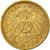 Moneda, Estados alemanes, WURTTEMBERG, Wilhelm II, 20 Mark, 1900, Freudenstadt