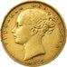 Coin, Australia, Victoria, Sovereign, 1872, Melbourne, VF(30-35), Gold, KM:6