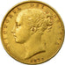 Coin, Australia, Victoria, Sovereign, 1873, Sydney, EF(40-45), Gold, KM:6