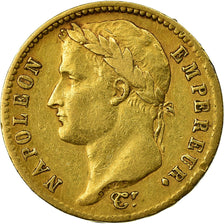 France, Napoléon I, 20 Francs, 1808, Paris, EF(40-45), Gold, KM:687.1