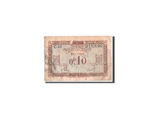 Banknote, 10 Centimes, 1923, Belgium, VF(20-25), Régie des chemins de Fer