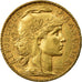 Coin, France, Marianne, 20 Francs, 1900, Paris, EF(40-45), Gold, KM:847