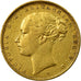 Monnaie, Australie, Victoria, Sovereign, 1880, Melbourne, TTB, Or, KM:7