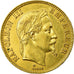 Coin, France, Napoleon III, Napoléon III, 100 Francs, 1867, Strasbourg