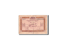 Banconote, MB, Régie des chemins de Fer, 25 Centimes, 1923, Belgio