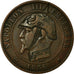 Moneta, Francia, Napoleon III, Napoléon III, 10 Centimes, 1856, Strasbourg