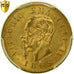 Münze, Italien, Vittorio Emanuele II, 10 Lire, 1863, Torino, PCGS, MS63+, Gold