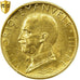 Coin, Italy, Vittorio Emanuele III, 100 Lire, 1931, Rome, PCGS, MS62, Gold