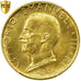 Coin, Italy, Vittorio Emanuele III, 100 Lire, 1931, Rome, PCGS, MS63, Gold