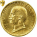 Monnaie, Italie, Vittorio Emanuele III, 100 Lire, 1931, Rome, PCGS, MS63, Or