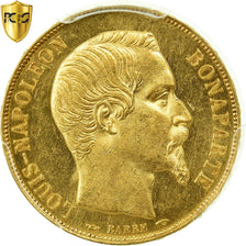 Coin, France, Napoleon III, Napoléon III, 20 Francs, 1852, Paris, PCGS, MS63