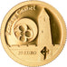 IRELAND REPUBLIC, 20 Euro, The Rock of Cashel, 2013, MS(65-70), Gold