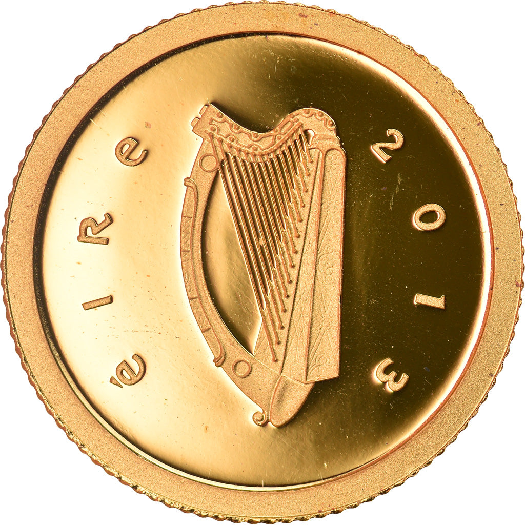 IRELAND REPUBLIC, 20 Euro, The Rock of Cashel, 2013, MS(65-70), Gold