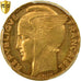 Coin, France, Bazor, 100 Francs, 1935, Paris, PCGS, MS62, Gold, KM:880, graded