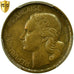 Munten, Frankrijk, Guiraud, 20 Francs, 1954, Beaumont - Le Roger, PCGS, AU