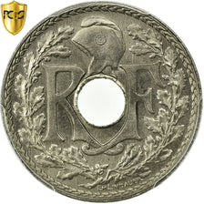 Monnaie, France, Lindauer, 10 Centimes, 1914, Paris, PCGS, MS66, Nickel