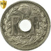 Monnaie, France, Lindauer, 10 Centimes, 1914, Paris, PCGS, MS66, Nickel