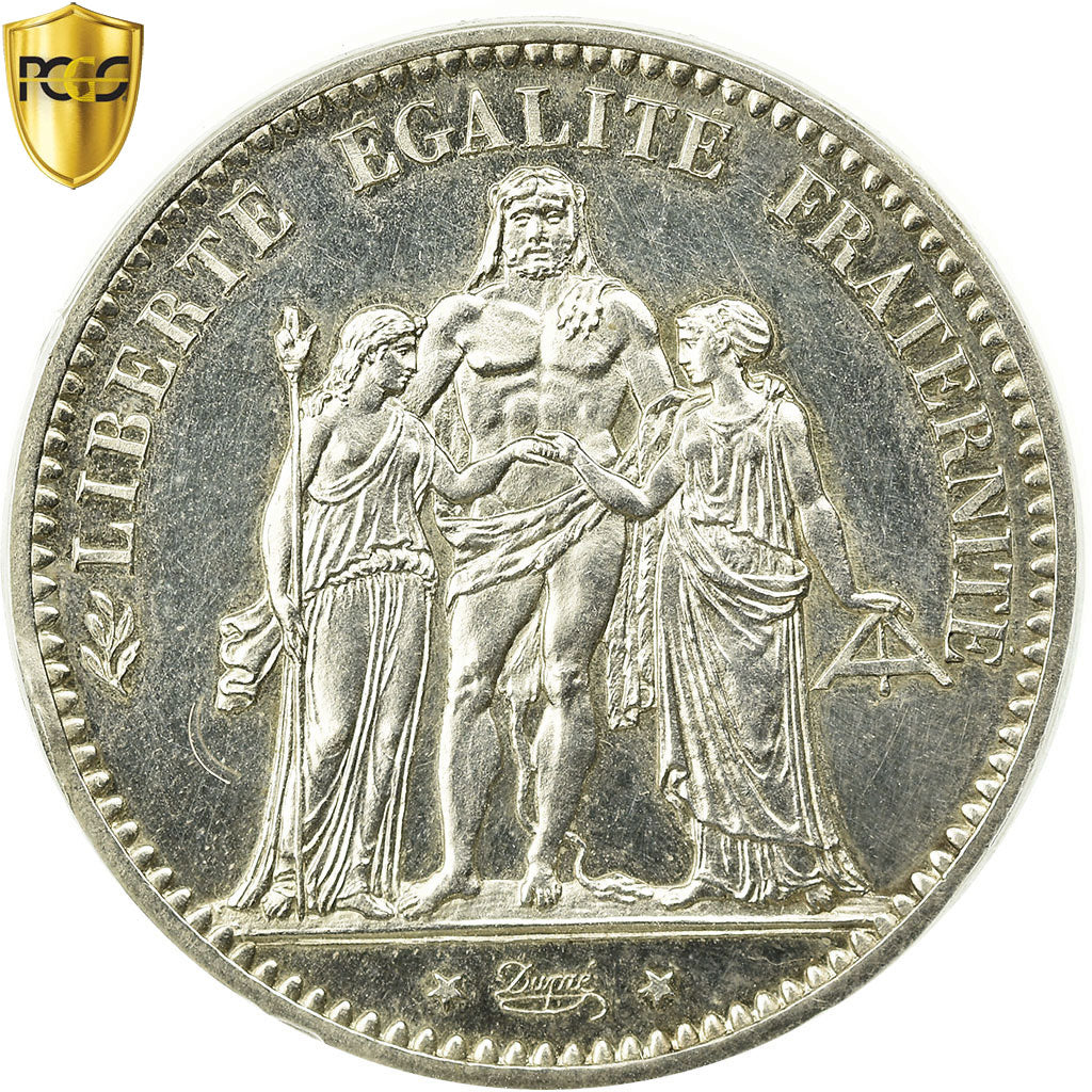 Coin, France, Hercule, 10 Francs, 1964, Pré-série, PCGS, SP63, Silver