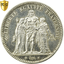 Coin, France, Hercule, 10 Francs, 1964, Pré-série, PCGS, SP63, Silver