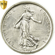 Coin, France, Semeuse, 5 Francs, 1960, Paris, PCGS, MS64, Silver, KM:926
