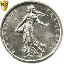 Coin, France, Semeuse, 5 Francs, 1960, Paris, PCGS, MS66, Silver, KM:926