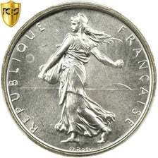 Coin, France, Semeuse, 5 Francs, 1961, Paris, PCGS, MS65, Silver, KM:926