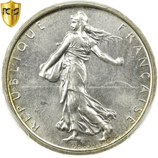 Monnaie, France, Semeuse, 5 Francs, 1961, Paris, PCGS, MS65, Argent, KM:926