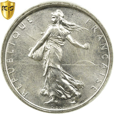 Coin, France, Semeuse, 5 Francs, 1961, Paris, PCGS, MS65, Silver, KM:926