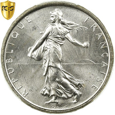Coin, France, Semeuse, 5 Francs, 1961, Paris, PCGS, MS65, Silver, KM:926