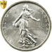 Coin, France, Semeuse, 5 Francs, 1961, Paris, PCGS, MS65, Silver, KM:926