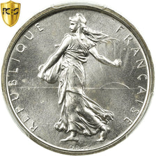 Coin, France, Semeuse, 5 Francs, 1961, Paris, PCGS, MS65, Silver, KM:926