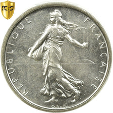 Coin, France, Semeuse, 5 Francs, 1962, Paris, PCGS, MS65, Silver, KM:926