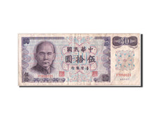 China, Taiwan, 50 Yuan, 1972, KM:1982a