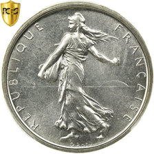 Coin, France, Semeuse, 5 Francs, 1962, Paris, PCGS, MS65, Silver, KM:926