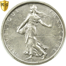 Coin, France, Semeuse, 5 Francs, 1962, Paris, PCGS, MS66, Silver, KM:926