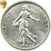 Monnaie, France, Semeuse, 5 Francs, 1962, Paris, PCGS, MS66, Argent