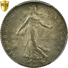 Münze, Frankreich, Semeuse, Franc, 1920, Paris, PCGS, MS65, Silber, KM:844.1