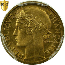 Coin, France, Morlon, 50 Centimes, 1939, Paris, PCGS, MS66, Aluminum-Bronze