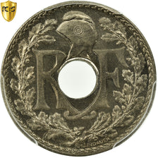 Coin, France, Lindauer, 10 Centimes, 1937, Paris, PCGS, MS66, Copper-nickel