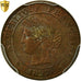 Coin, France, Cérès, Centime, 1897, Paris, PCGS, MS64BN, MS(64), Bronze