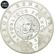 France, Monnaie de Paris, 10 Euro, Europa - Léonard de Vinci, 2019, Silver