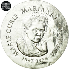 France, Monnaie de Paris, 10 Euro, Marie Curie, 2019, Argent