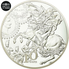France, Monnaie de Paris, 10 Euro, Semeuse - Le Franc Germinal, 2019, Silver