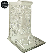 Frankreich, Monnaie de Paris, 10 Euro, Chute du Mur de Berlin, 2019, Silber