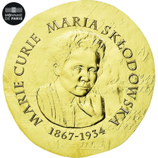 France, Monnaie de Paris, 50 Euro, Marie Curie, 2019, Or