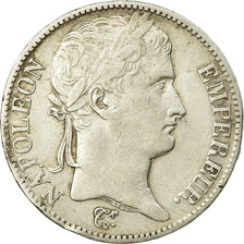Coin, France, Napoléon I, 5 Francs, 1812, Bordeaux, EF(40-45), Silver
