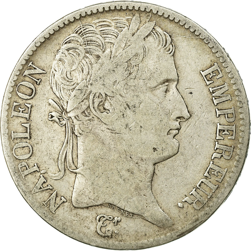 Coin, France, Napoléon I, 5 Francs, 1812, Toulouse, VF(20-25), Silver
